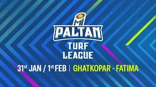 Turf 2 | MI Paltan Turf league 2026 ( Season 2 ) | Fatima Turf Ghatkopar Day 2