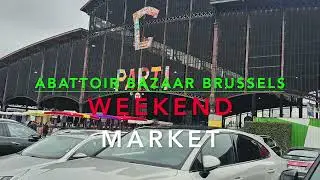 The Biggest Public Market/Abattoir Of Anderlecht/Brussels,
