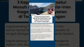 3 Kapal Perang China-Rusia-Iran 'Menghadang', Siaga di Jalur Pelayaran Afrika Hadapi Konflik AS