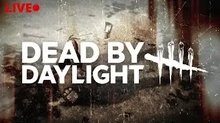 Can YOU Survive being hunted by THE Monster? | Dead By Daylight Stream  | LIVESTREAM