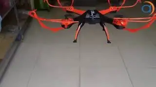 Test M&aacute;y Bay Điều Khiển UFO 4 C&aacute;nh Attop A10 Kh&oacute;a Vị Tr&iacute; Bay - Asun.vn