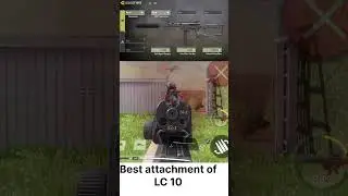 Best attachment of LC 10 #callofduty #cod #cod