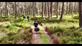 Bikepacking Scotland- Cairngorms National Park and Highland Perthshire Drovers Trail