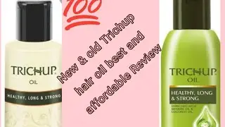 New &old Trichup hair oil honest review
