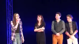 Eline zingt slotlied Spijt de Musical