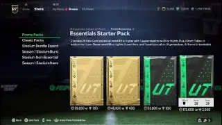 Essentials starter pack 175k pack