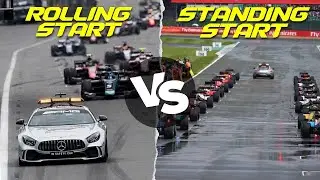 Rolling Start vs Standing Start