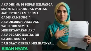 DITUDUH TAK PANTAS JADI ISTRI OLEH IBU MERTUA‼️ MEREKA KIRA AKU GADIS KAMPUNG, TAK TAHU SEMUA USAHA