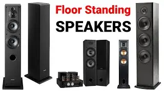 Best Floor Standing Speakers Review and Buying Guide 💯💯