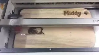 Laser Engraved Camphor Laurel Chopping Board - Blacklist Prints Mackay