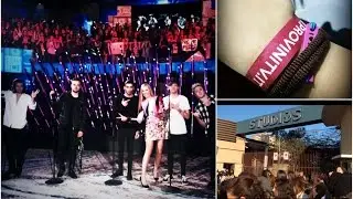 ONE DIRECTION A ROMA (programma televisivo) ♡ 7.12.14 } VLOG