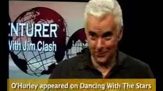 Seinfeld's J. Peterman (John O'Hurley) Chats w/ Jim Clash