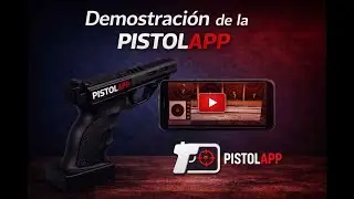 Entrenamiento de tiro en casa con app | Simulador real de precisi&oacute;n PistolApp