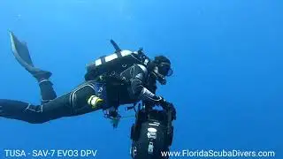 Tusa SAV-7 EVO 3 www.FloridaScubaDivers.com