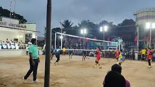 Women's Volleyball Shivanthi Club vs SRM University | Singampunari #sports #volleyball #sport 