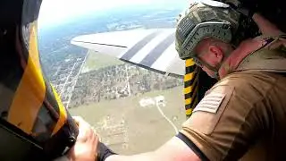 Jumping Jumpmaster C47 Tico Belle