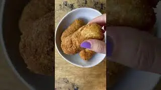 Aardappel-prei kroketjes met mosterdmayonaise