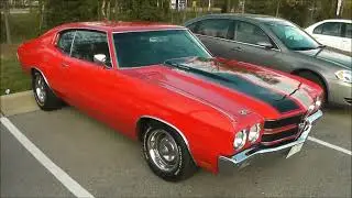 1970 Chevelle Big Block Preview Dreamgoatinc Hot Rod and Muscle Car Video