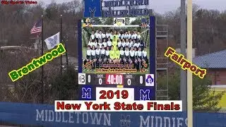 2019 New York State Soccer Finals. Brentwood Varsity vs Fairport