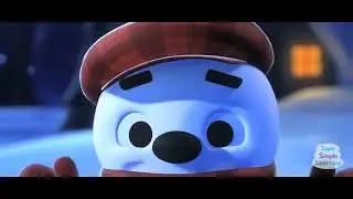 Little Snowflake   Kids Songs   Super Simple Songs