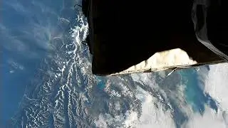 ISS short visit New Zealand again, South Island - 2025-01-16