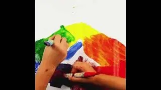 #Shorts Mixing Primary Colors &ndash; Mischiamo i colori Primari