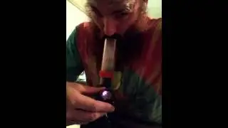 Chris Cannabis Reviewing El Diablo X Chem 4