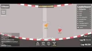 AMAZING DRIFTIN.IO!!! tearing up the race with a PIERCER!!!!!