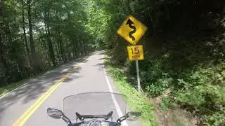 Deal's Gap   Tail of the Dragon   Part 1