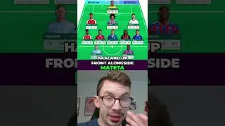 NAJLEPSZA DRUŻYNA Z DZIKĄ KARTĄ W 11. TYGODNIU GRY FPL! | Fantasy Premier League 25/26