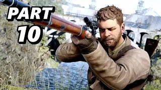Sniper Elite: Resistance Playthrough - Part 10 | Collision Course | PS5