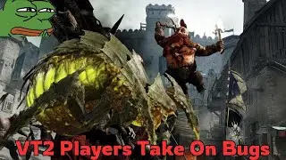 Vermintide 2 Vets Take On HELLDIVERS 2 Hardest Difficulty - Featuring NewTypeBTW