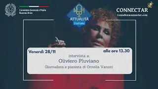 Attualità italiana - Intervista a Oliviero Pluviano