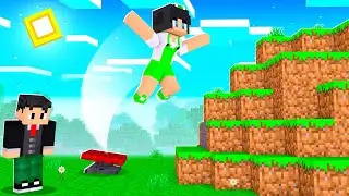 PULA PULA NA MONTANHA DO MINECRAFT
