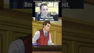 Apollo Justice Ace Attorney: Herr #shorts #aceattorney #apollojustice