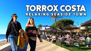Torrox Costa Spain Relaxing Seaside Town December 2023 Update Costa del Sol | Axarquía | Málaga [4K]
