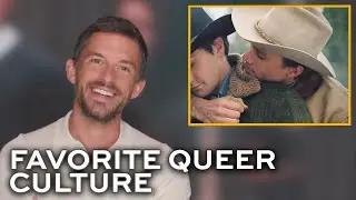 Jonathan Bailey says BROKEBACK MOUNTAIN and QUEER AS FOLK inspired him