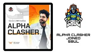 Alpha Clasher joins S8ul | 8bit S8ul | #s8ul #8bit #alphaclasher