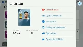 Radamel Falcao Upgrade To  Maximum Level