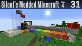 Silent's Modded Minecraft - S4E31 - Teleporter Track