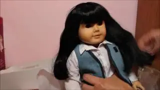 Opening my Dream American Girl Doll