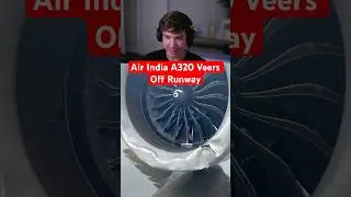 Air India A320 выкатился за пределы взлетно-посадочной полосы