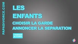 Divorce : Comment annoncer la séparation aux enfants ? 👨‍👩‍👧‍👦💔