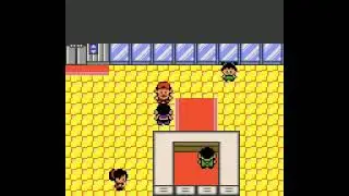 Trading Abra for Machop in Goldenrod City - Pok&eacute;mon Crystal