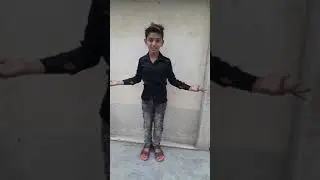 Kid singing Aloo miyan Aloo miyan poem