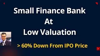 Utkarsh Small Finance Bank/ Low Valaution /Analysis /Mgmt. Commentary #beststocks #investing #share
