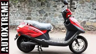 Hero Flash review :- Most detailed review of Hero Electrc Scooter