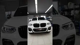 BMW X4M оклейка всего кузова в антигравийную пленку #ppf #automobile #detailing #details #dcwrap