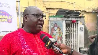 Exciting scenes from the Ga Mashie Homowo Festival 2023