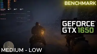 Red Dead Redemption 2 | GTX 1650 + Ryzen 5 3600X | 1080p Benchmark